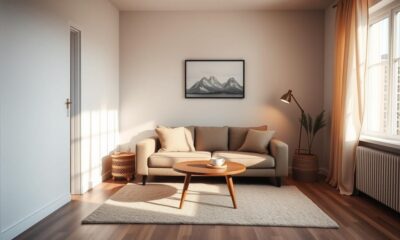 optimize small living room