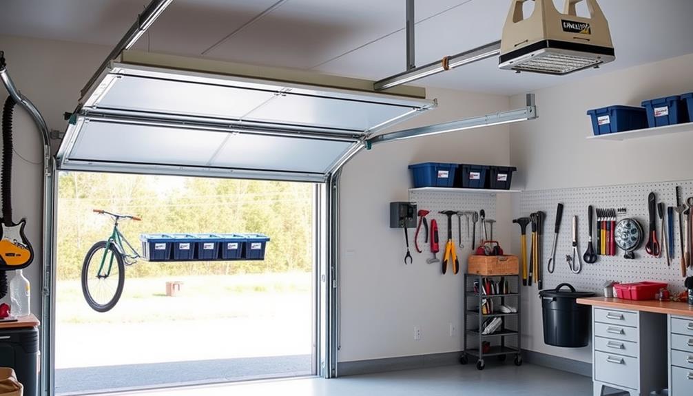 optimizing garage storage solutions