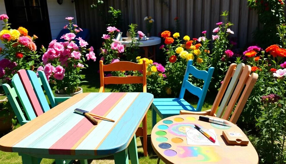 outdoor furniture painting guide