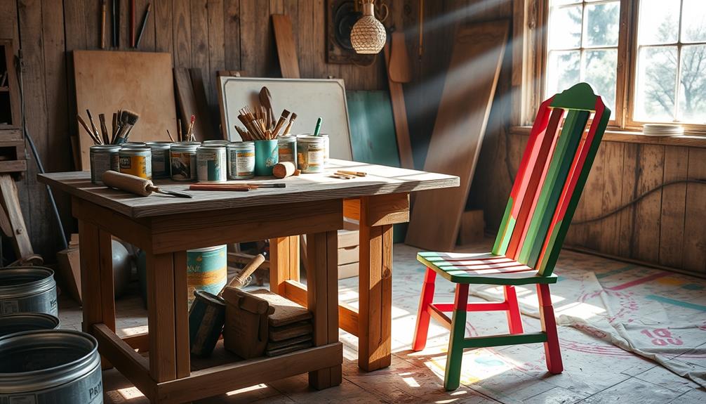 painting wood furniture guide