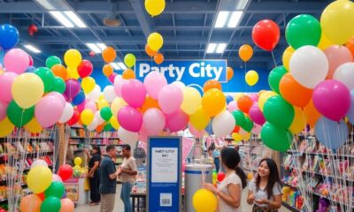 party city balloon filling