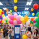 party city balloon filling