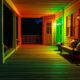 porch light color meanings