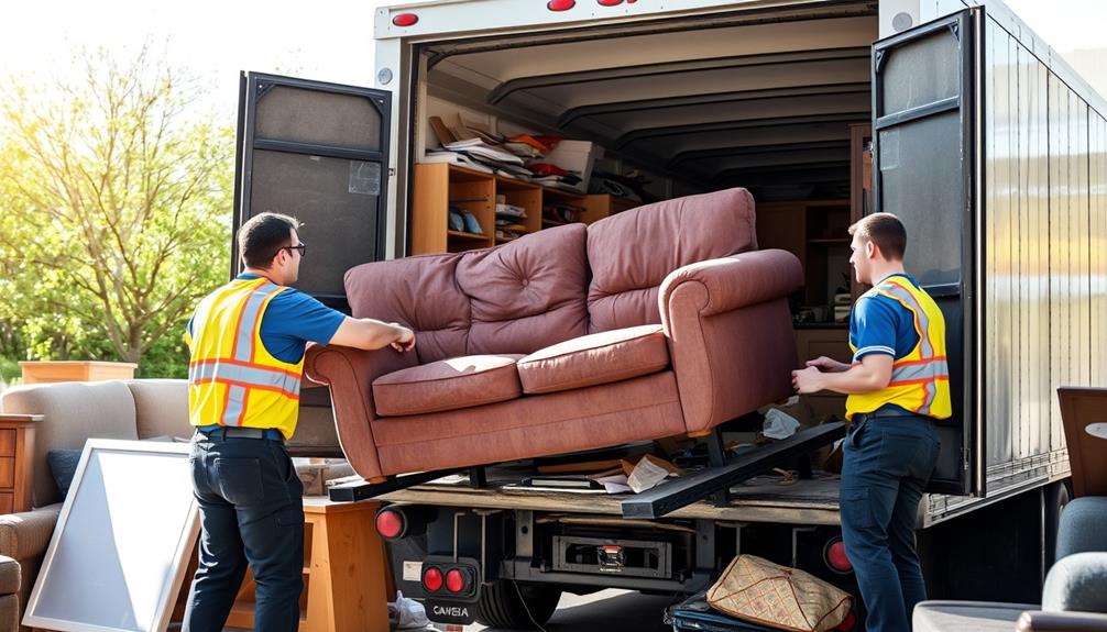 professional junk removal services