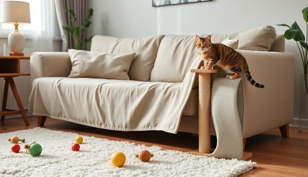 protect furniture from cats