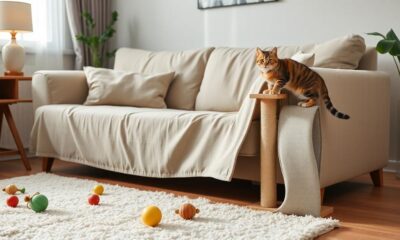 protect furniture from cats