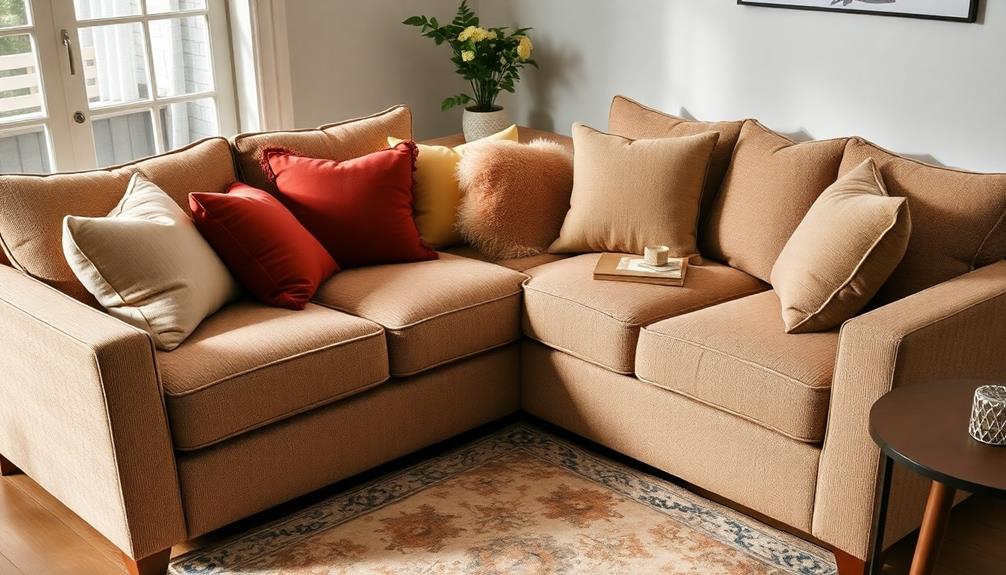 reassembling your sofa pieces