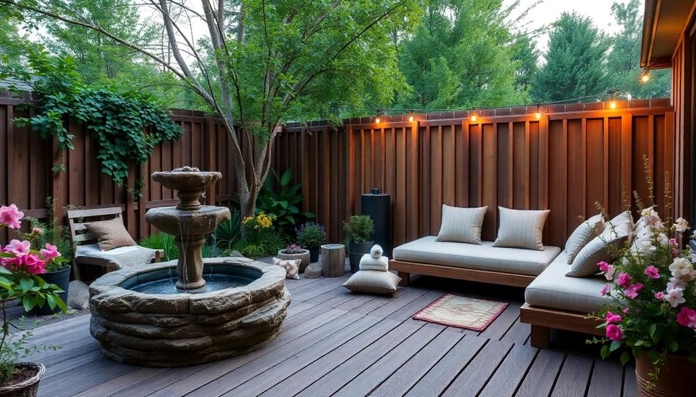 relaxing nature retreat ideas