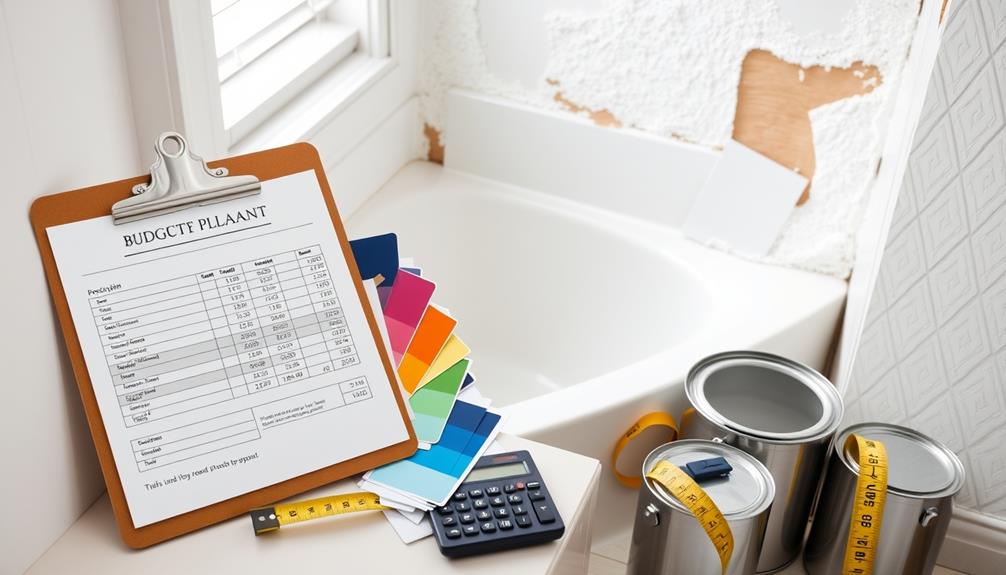 remodeling budget planning tips