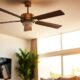 remote controlled ceiling fan efficiency