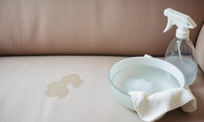 removing water stains effectively