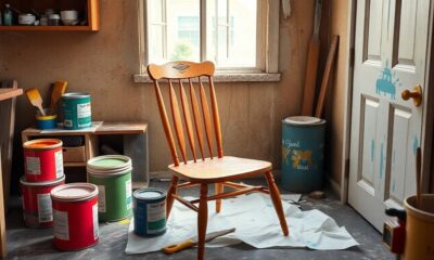 repainting furniture guide steps