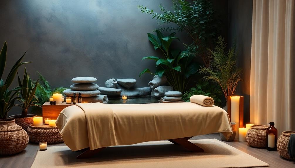 revitalizing wellness spa services