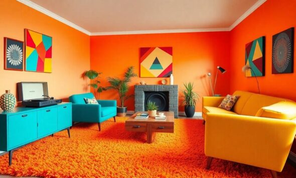 revive 1960s retro decor