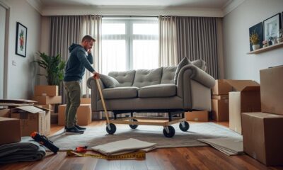 safe heavy furniture relocation