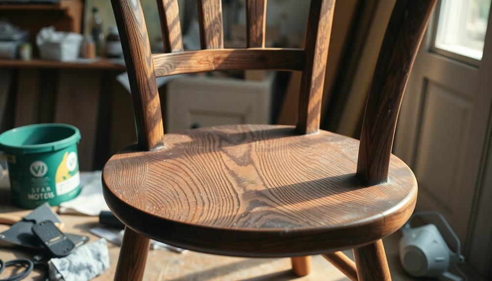 sanding and stripping techniques
