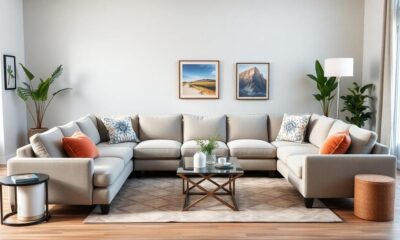 sectional sofa arrangement tips