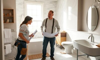 selecting bathroom remodeling expert