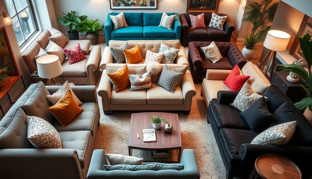 selecting the perfect sofa