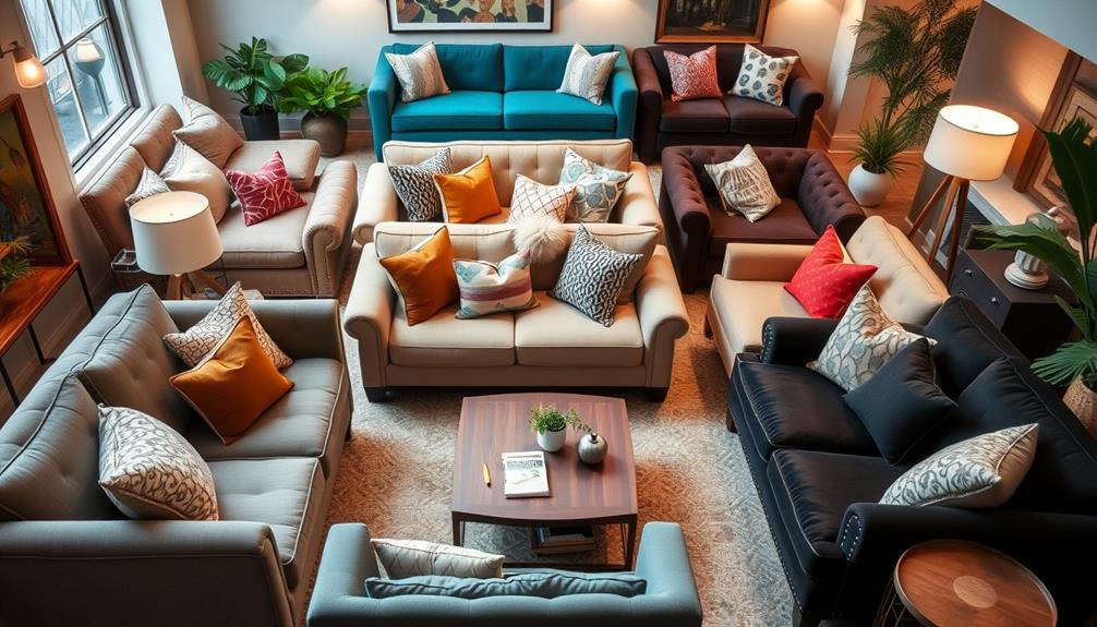 selecting the perfect sofa