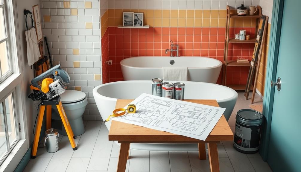 self contracting bathroom renovation guide