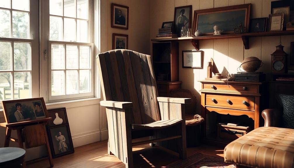 sentimental attachment to furniture