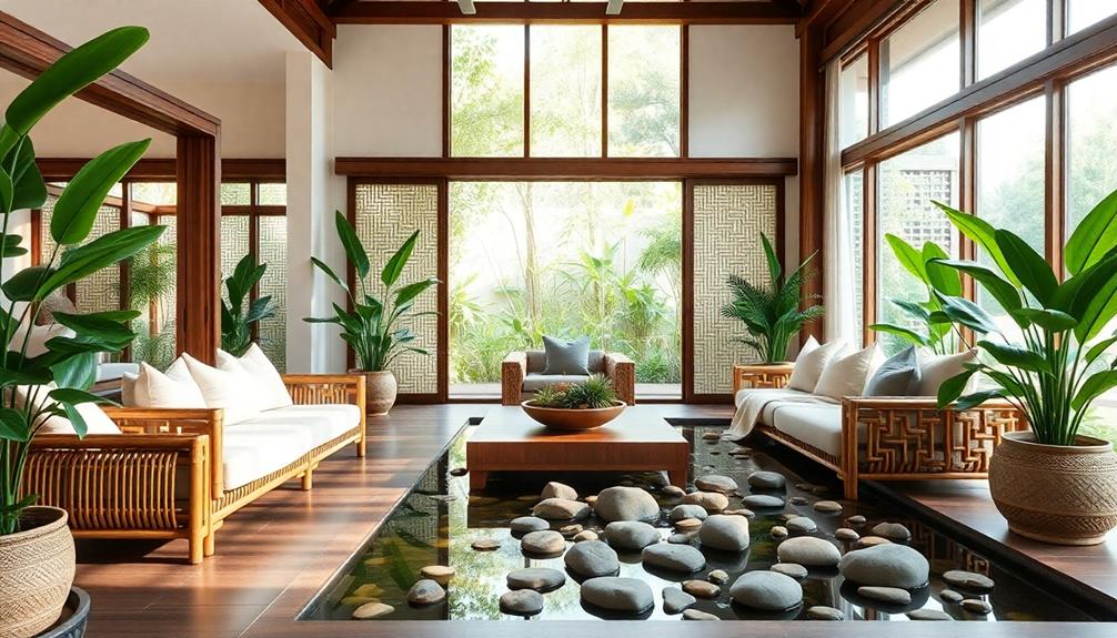 serene balinese interior inspiration