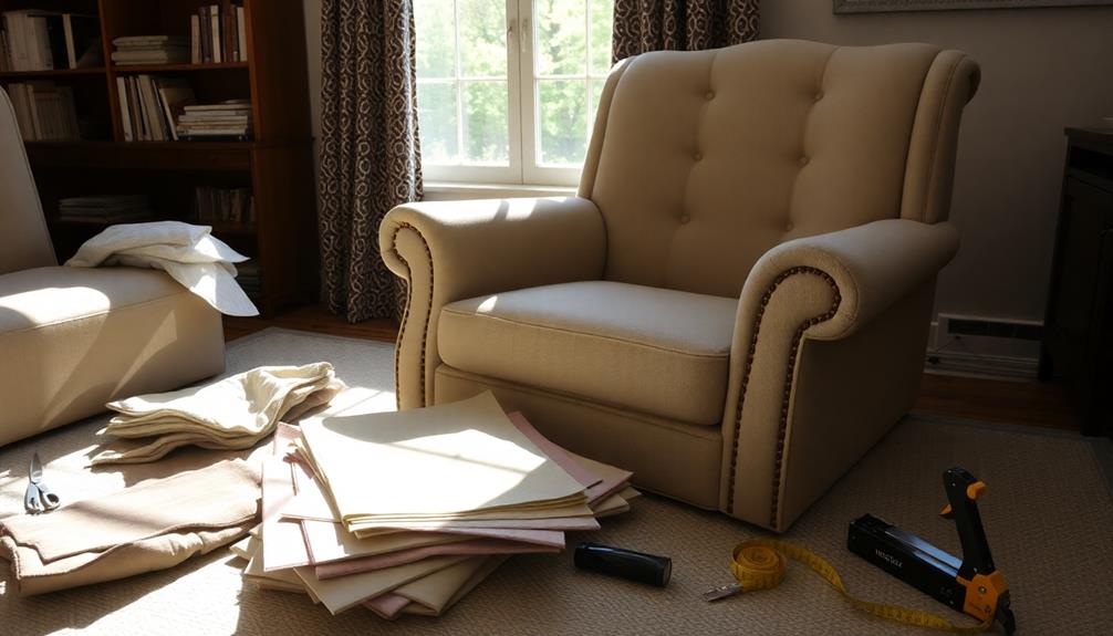 setting up your armchair