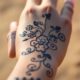 simple mehndi design inspiration