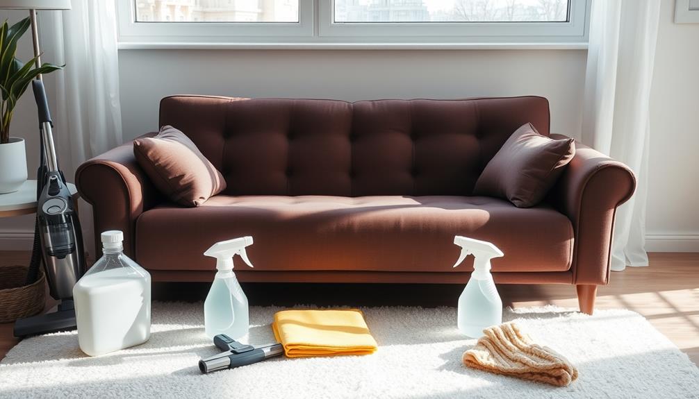 sofa care and upkeep