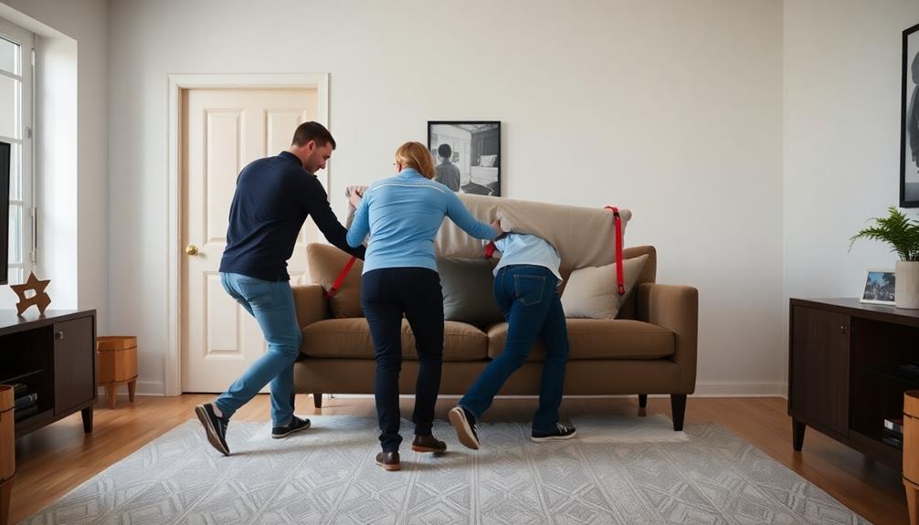 sofa moving guide tips