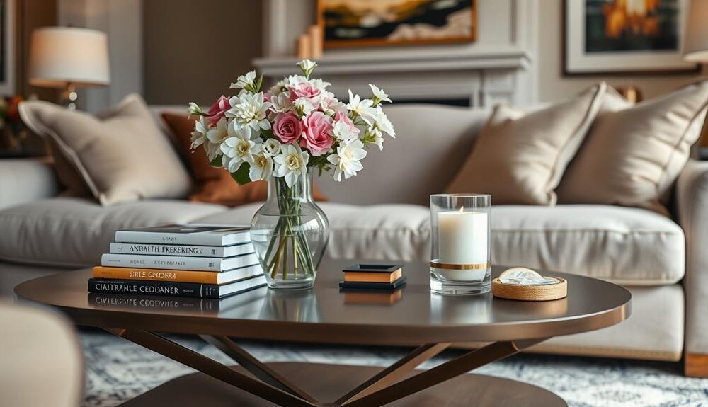 sofa table decoration ideas