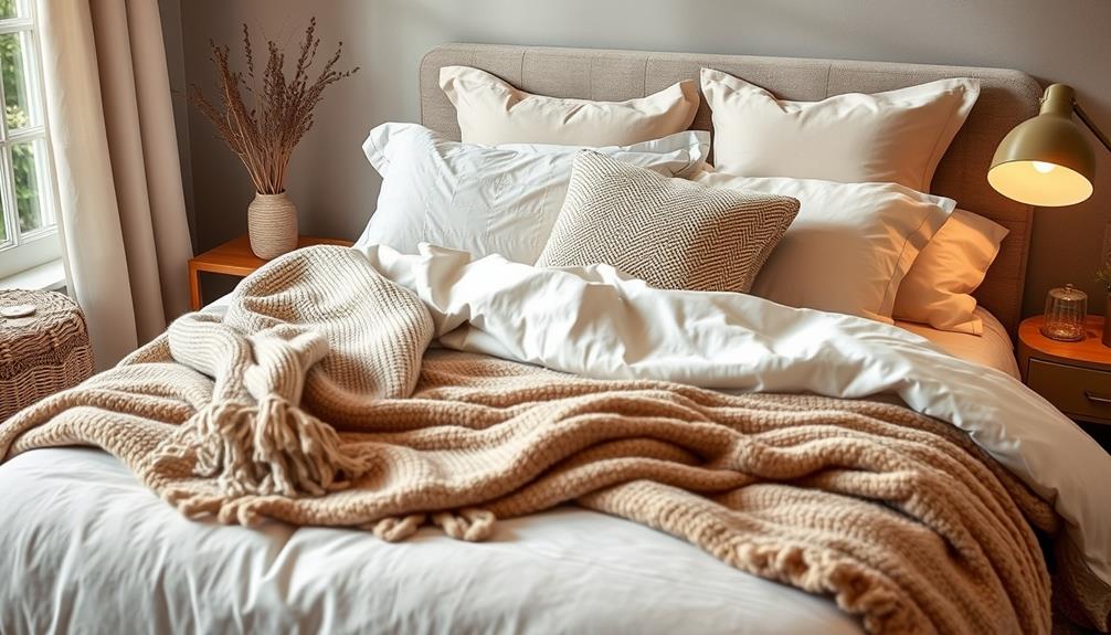 soft cozy luxurious bedding