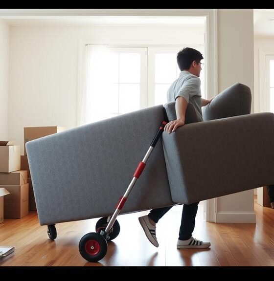 solo furniture moving tips