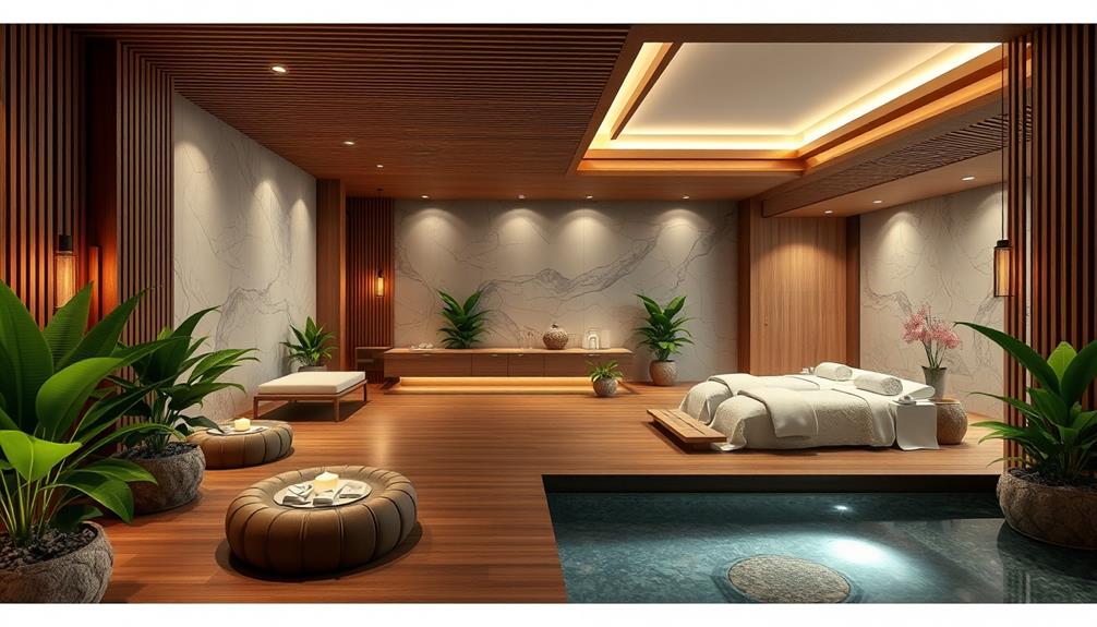 spa design layout mastery