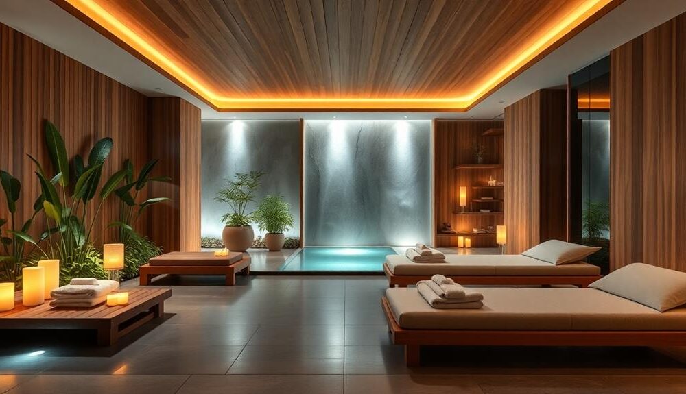 spa design trends revitalized