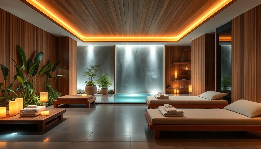 spa design trends revitalized