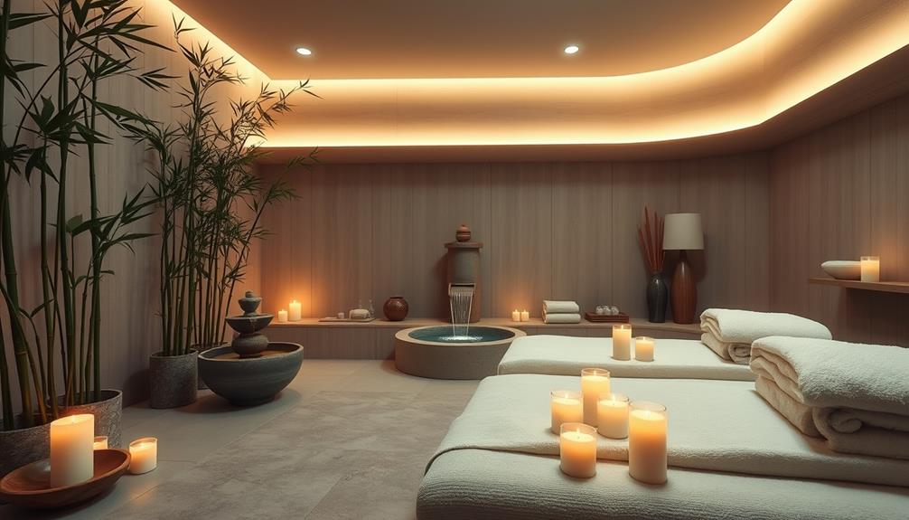 spa room tranquil oasis