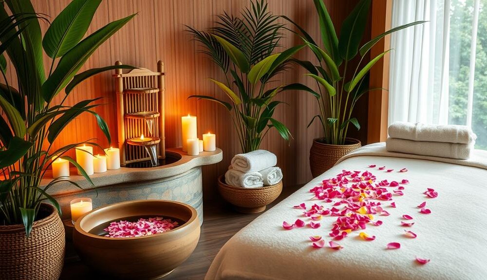 spa sanctuary serenity transformation