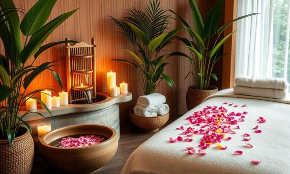 spa sanctuary serenity transformation