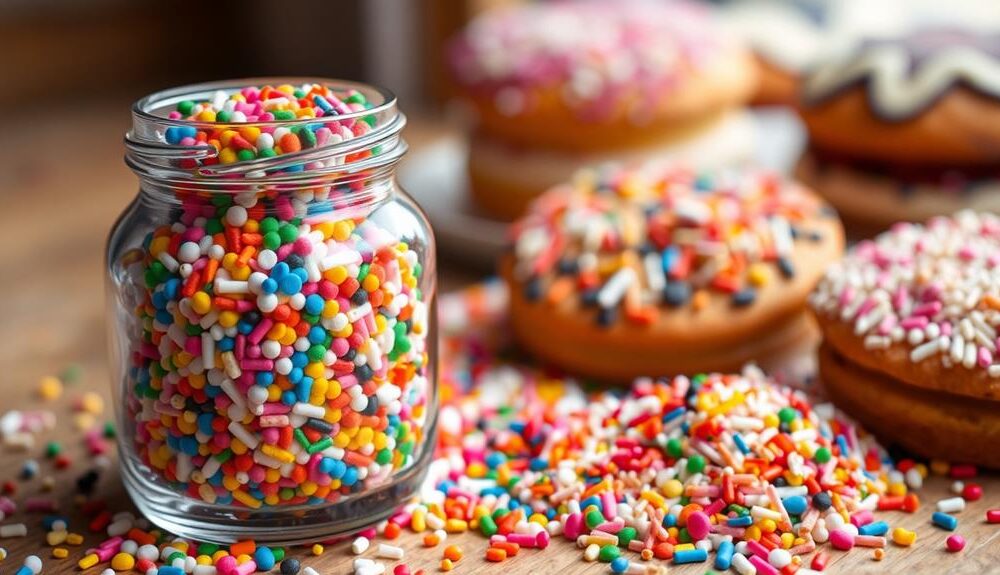 sprinkles debate british terminology