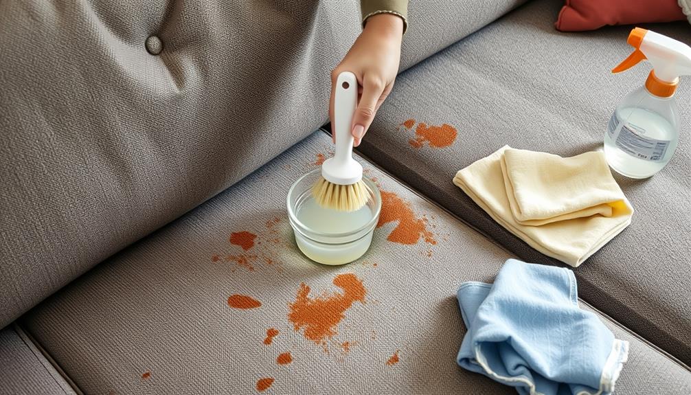 stain removal for sofas