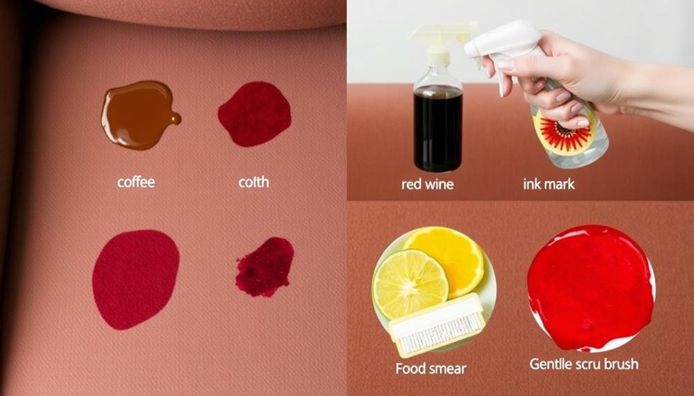 stain types and solutions