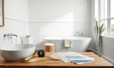 start planning bathroom remodel