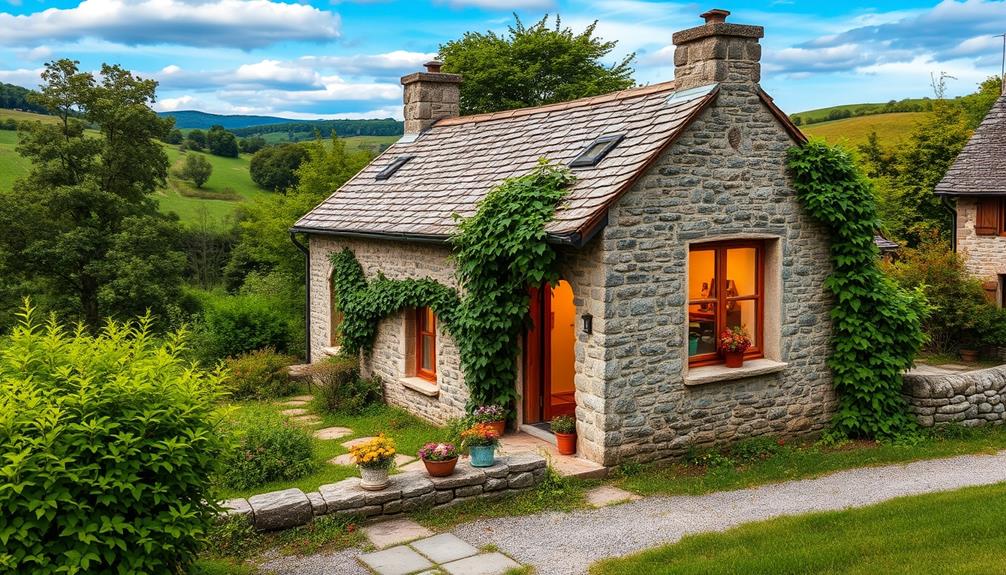 stone homes beauty and challenges