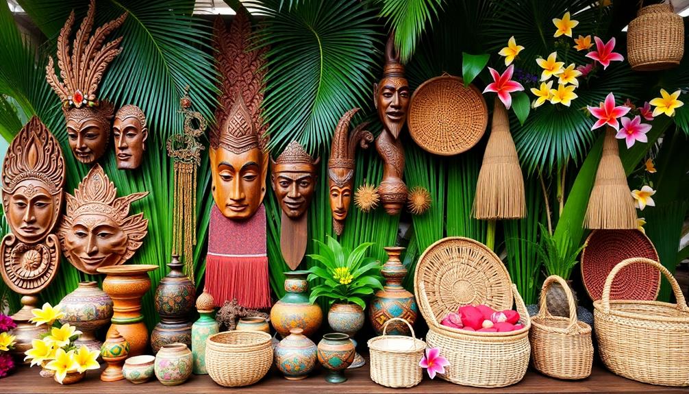 stunning indonesian decor sale