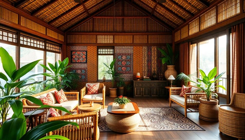 stunning indonesian interior inspiration