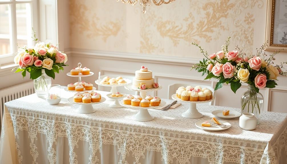 tablecloth coordination and selection