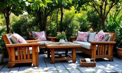 teak furniture care tips