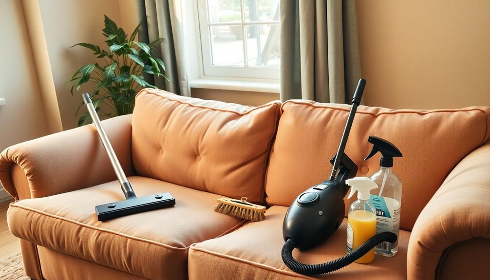 thorough sofa cleaning guide